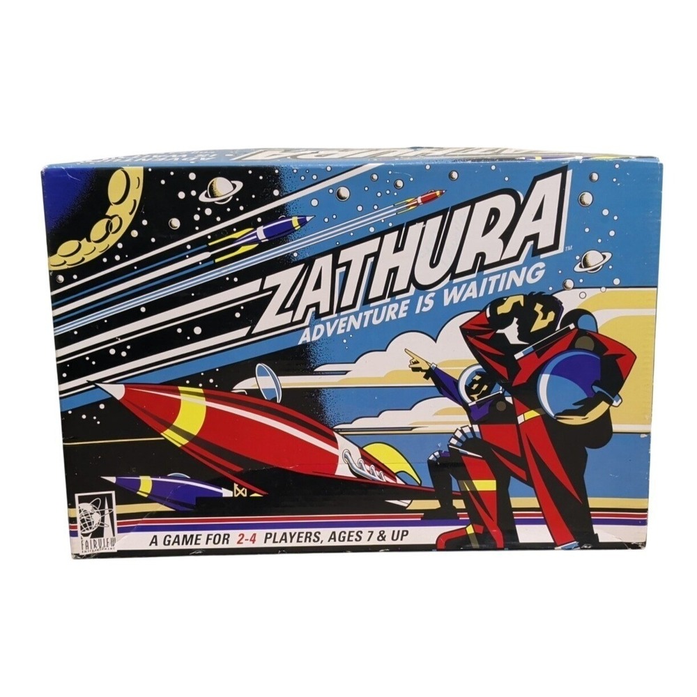 2005 Pressman ZATHURA Adventure is Waiting Game - Missing 1 Space Ship